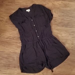 Black romper